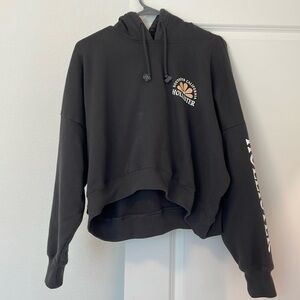 Hollister Cropped Hoodie XL